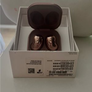 Samsung budslive earbuds